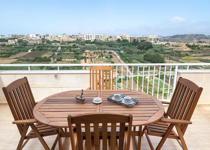 Luxury Valley Views B12 Apartment Xaghra